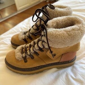 See by Chloe Eileen boot 38